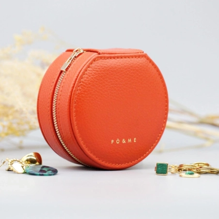 Boîte à Bijoux Trèfle - Grainé - AX004