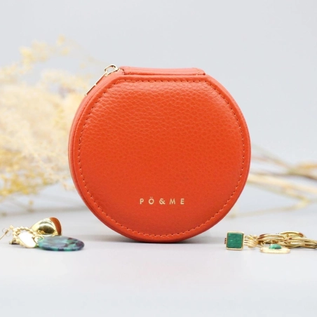 Boîte à Bijoux Trèfle - Grainé - AX004