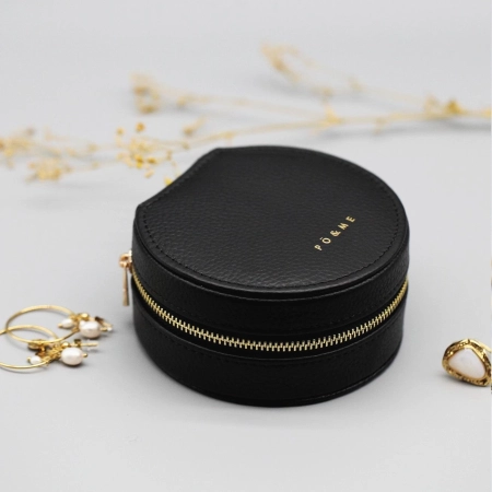 Boîte à Bijoux Trèfle - Grainé - AX004