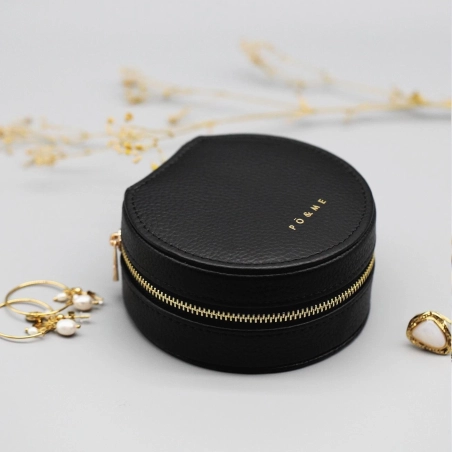 Boîte à Bijoux Trèfle - Grainé - AX004