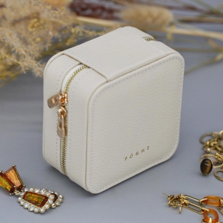 Boîte à Bijoux Carreau - Grainé - AX002