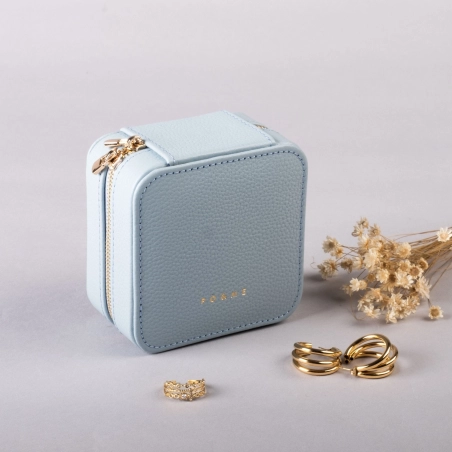 Boîte à Bijoux Carreau - Grainé - AX002