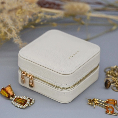 Boîte à Bijoux Carreau - Grainé - AX002