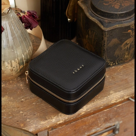 Boîte à Bijoux Carreau - Grainé - AX002