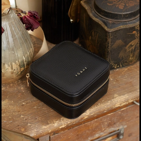 Boîte à Bijoux Carreau - Grainé - AX002