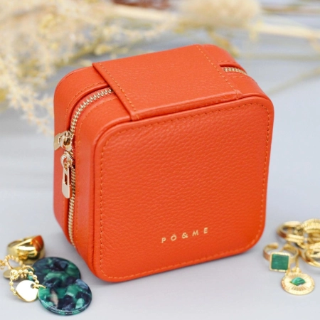 Boîte à Bijoux Carreau - Grainé - AX002