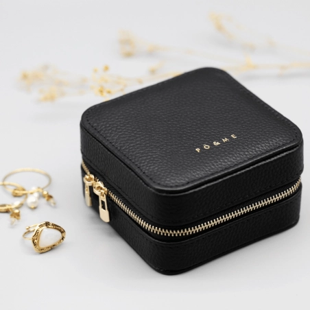 Boîte à Bijoux Carreau - Grainé - AX002