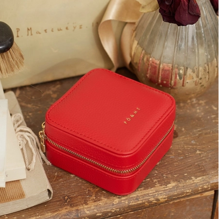 Boîte à Bijoux Carreau - Grainé - AX002