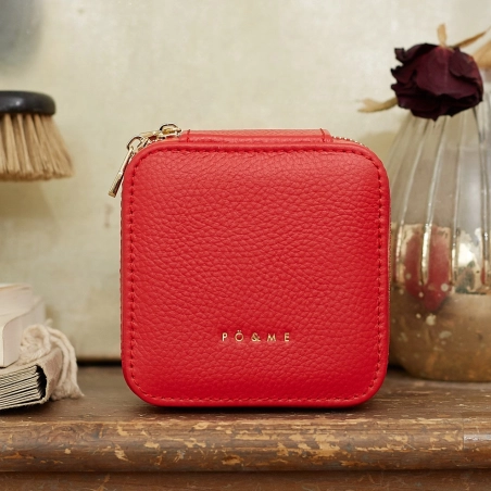 Boîte à Bijoux Carreau - Grainé - AX002