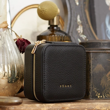 Boîte à Bijoux Carreau - Grainé - AX002