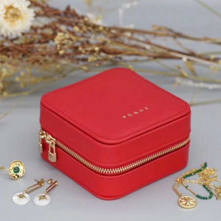 Boîte à Bijoux Carreau - Grainé - AX002