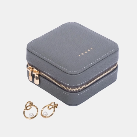 Boîte à Bijoux Carreau - Grainé - AX002