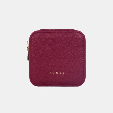 Boîte à Bijoux Carreau - Grainé - AX002