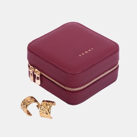 Boîte à Bijoux Carreau - Grainé - AX002