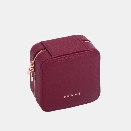 Boîte à Bijoux Carreau - Grainé - AX002