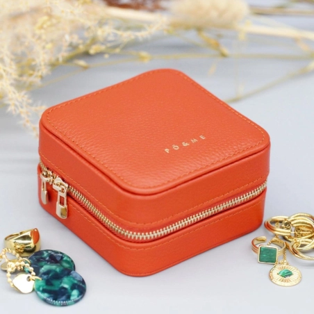 Boîte à Bijoux Carreau - Grainé - AX002