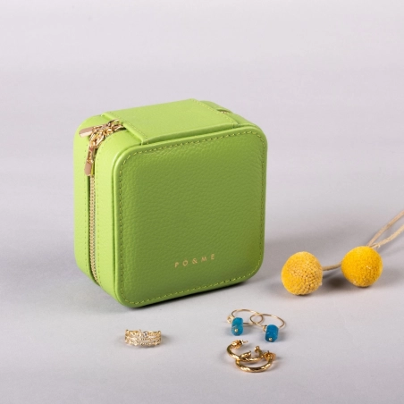 Boîte à Bijoux Carreau - Grainé - AX002