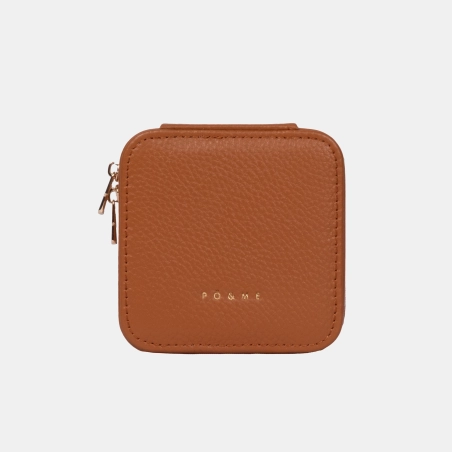 Boîte à Bijoux Carreau - Grainé - AX002