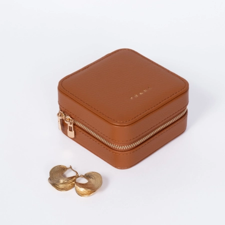 Boîte à Bijoux Carreau - Grainé - AX002