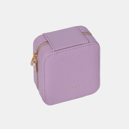 Boîte à Bijoux Carreau - Grainé - AX002