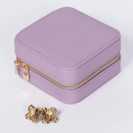 Boîte à Bijoux Carreau - Grainé - AX002