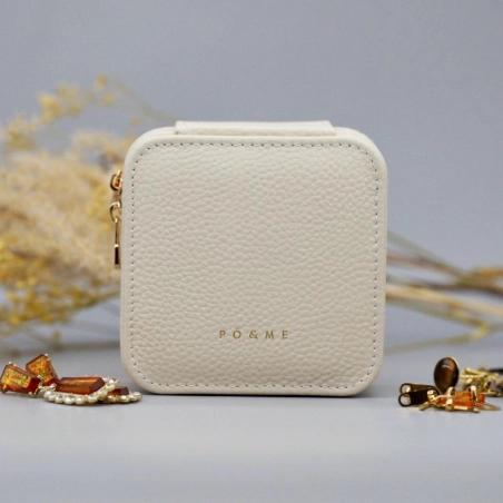 Boîte à Bijoux Carreau - Grainé - AX002