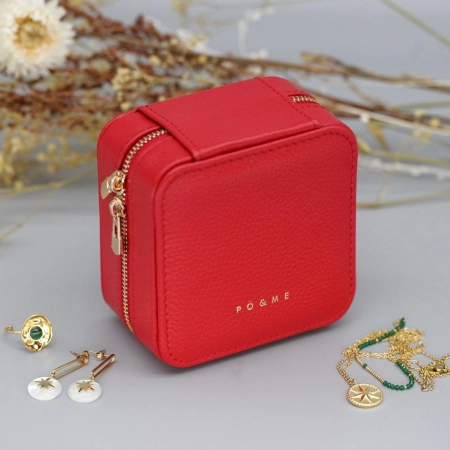 Boîte à Bijoux Carreau - Grainé - AX002