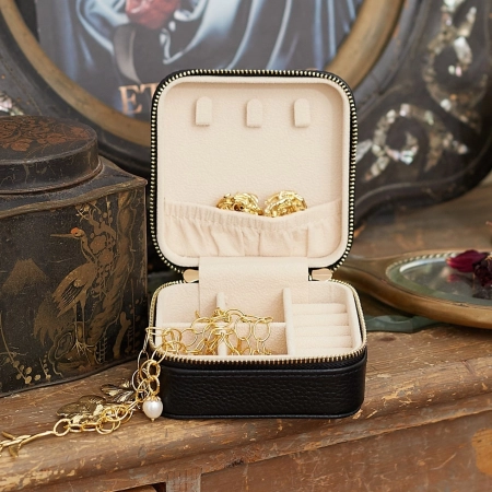 Boîte à Bijoux Carreau - Grainé - AX002