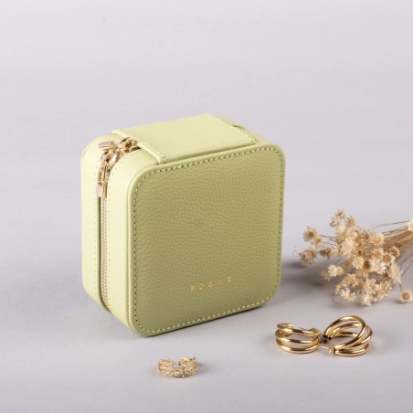 Boîte à Bijoux Carreau - Grainé - AX002