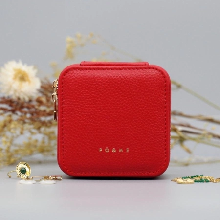 Boîte à Bijoux Carreau - Grainé - AX002