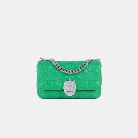 Crown Lion Silver Large - PM005M-AG