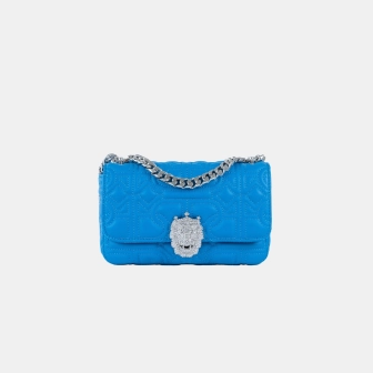 Crown Lion Silver Large - PM005M-AG