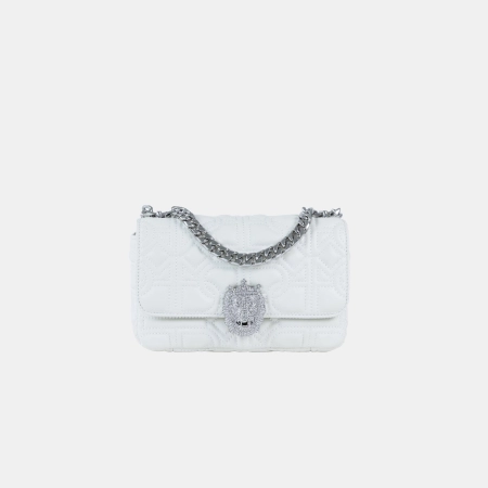 Crown Lion Silver Large - PM005M-AG