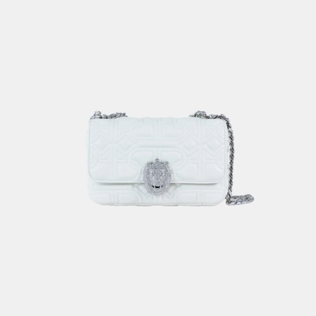 Crown Lion Silver Large - PM005M-AG